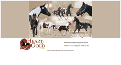 Desktop Screenshot of heartofgoldfarm.com